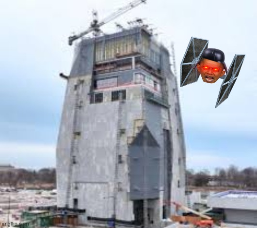 Obama library meme | image tagged in memes,funny memes,obama,star wars,garbage,library | made w/ Imgflip meme maker