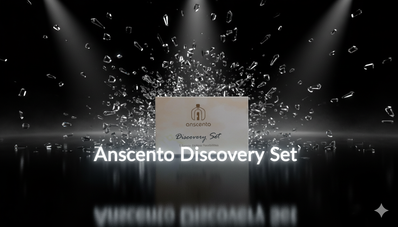 Anscento Discovery Set Blank Meme Template