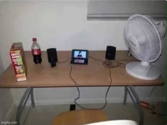 Rate the setup from 1 to 10 (pls no hate) | made w/ Imgflip meme maker