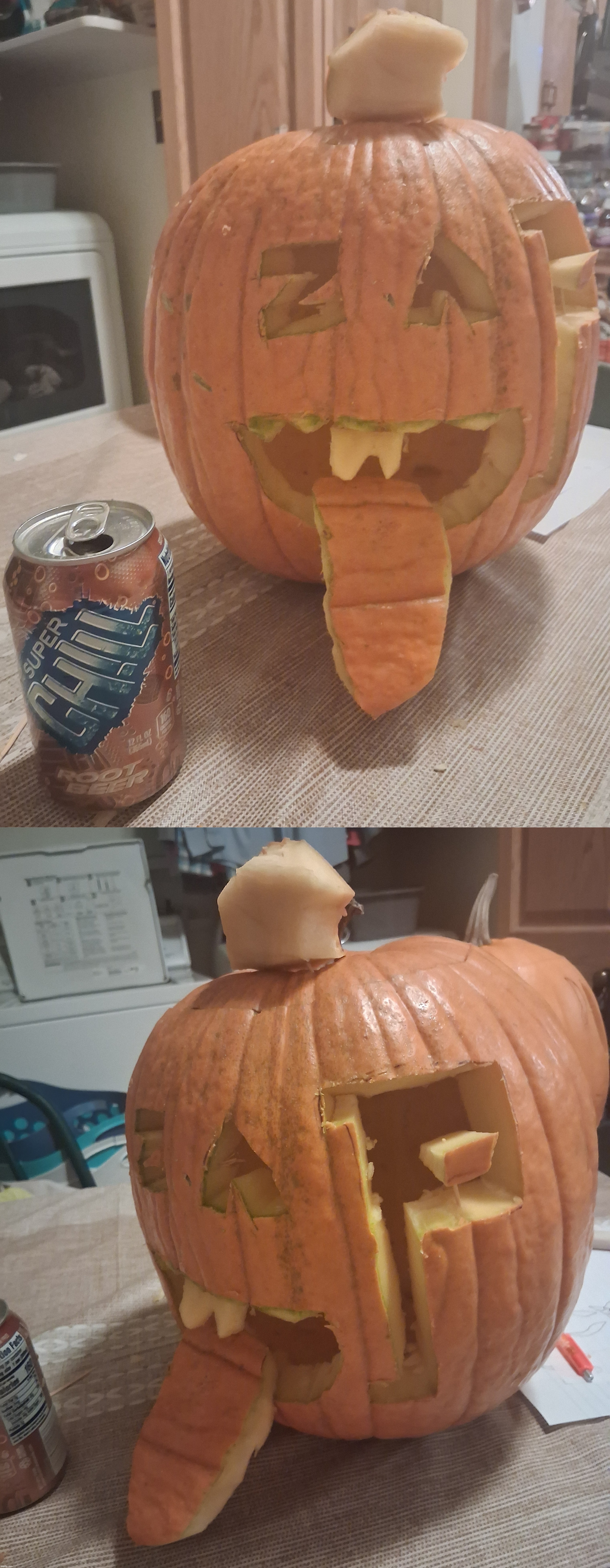 Zap pumpkin. | made w/ Imgflip meme maker