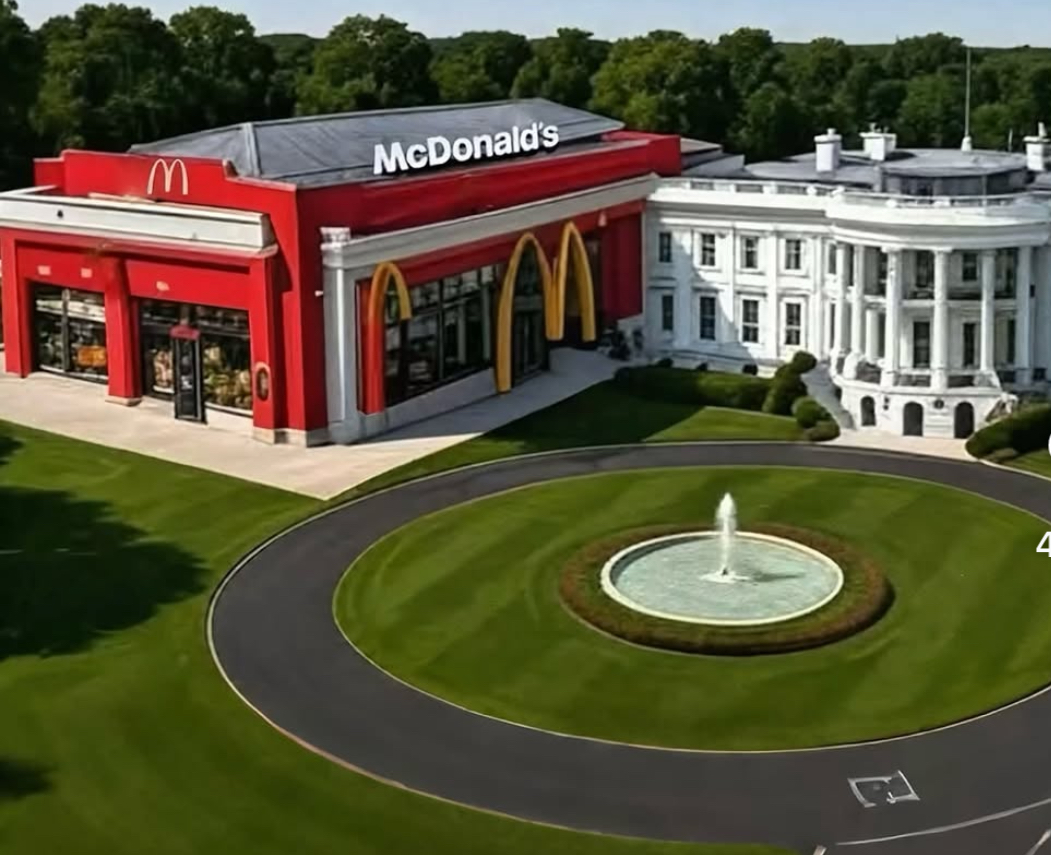 McWhiteHouse Blank Meme Template