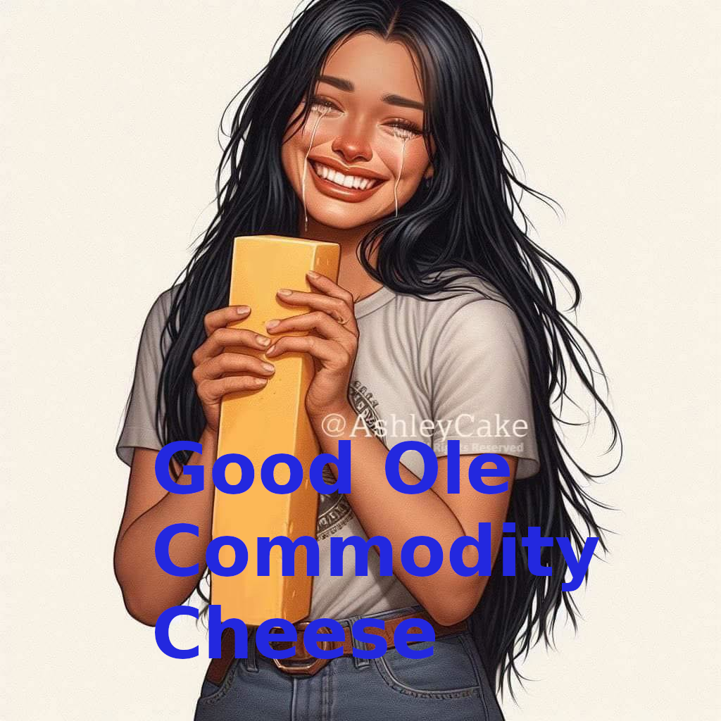 Gov't Cheese Blank Meme Template