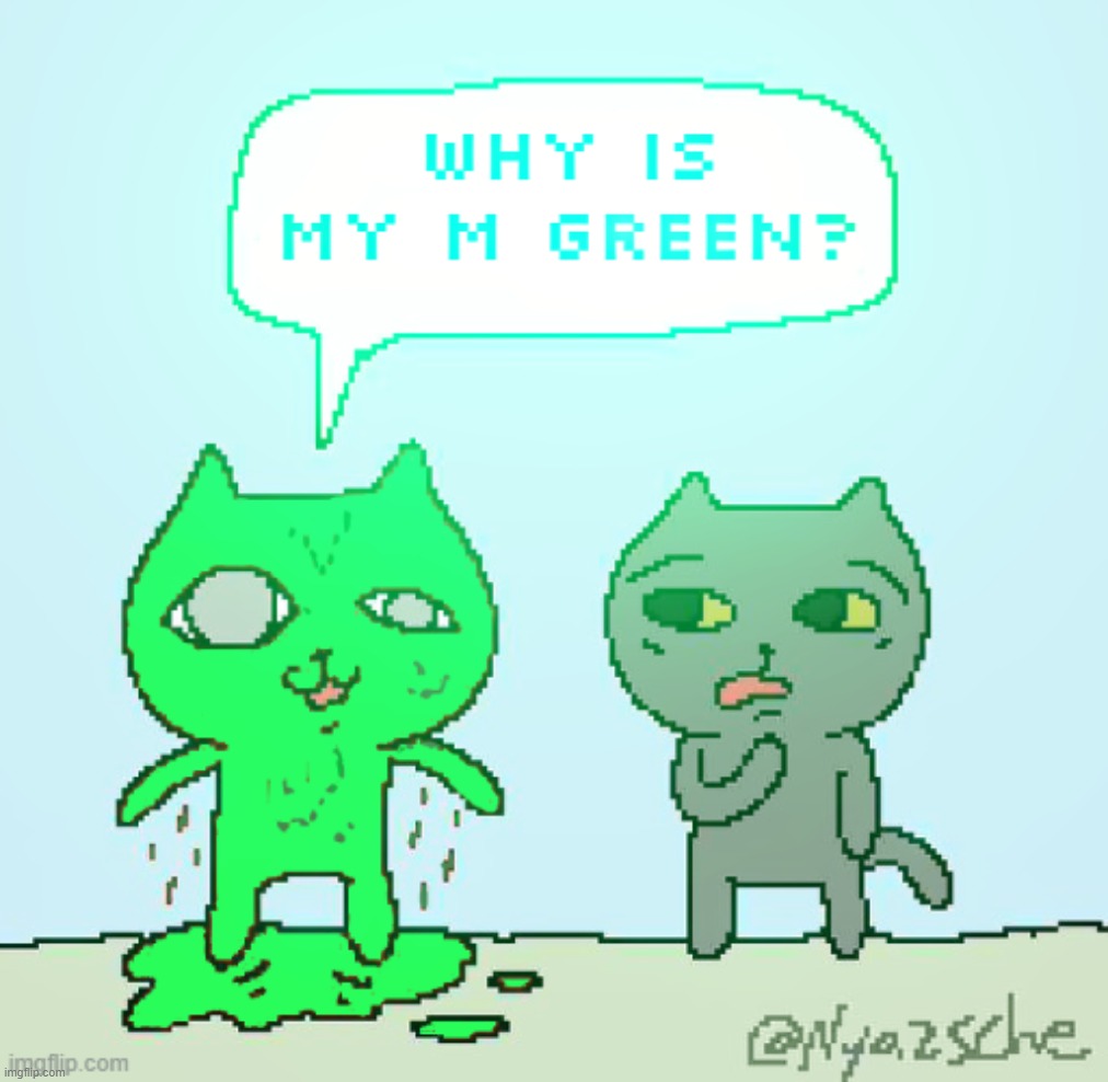 It's concerning | image tagged in rmk,green m,community moderators,andrew | made w/ Imgflip meme maker