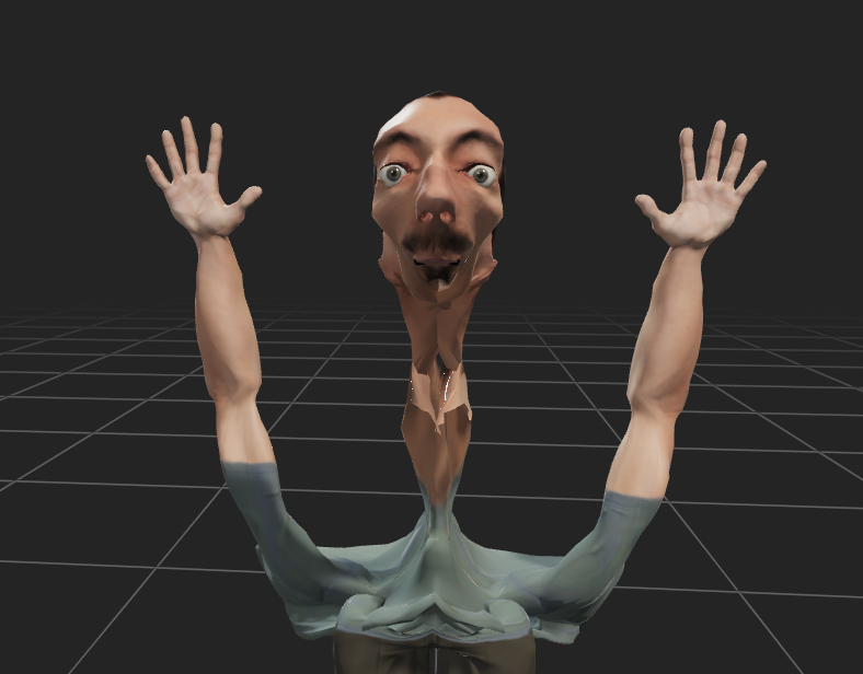 Absolute String Bean Blank Meme Template