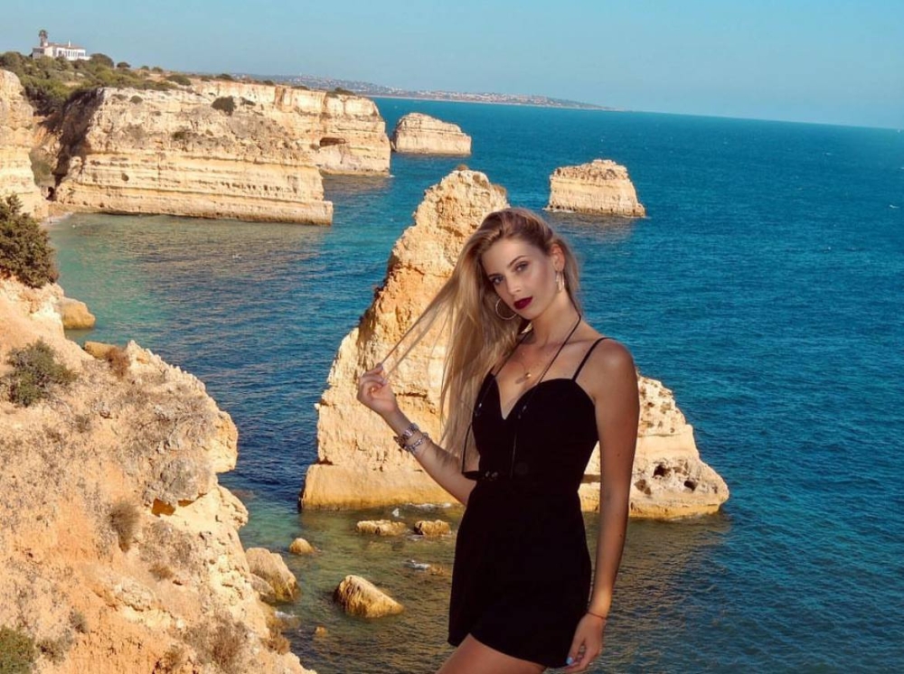 Tall Slavic Girl From Dubai Blank Meme Template