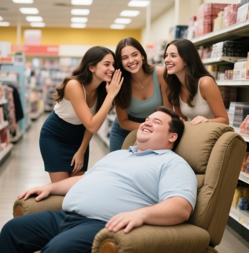 ladies admiring Blank Meme Template