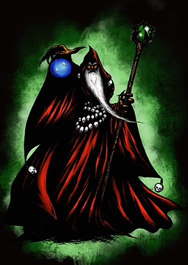 Evil Wizard Template Blank Meme Template