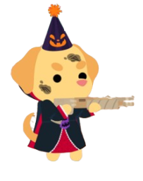 Jacob Pawfang with a Cardboard Shotgun Blank Meme Template