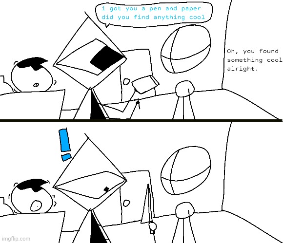 linus loots an illegal weapon from the general store | made w/ Imgflip meme maker