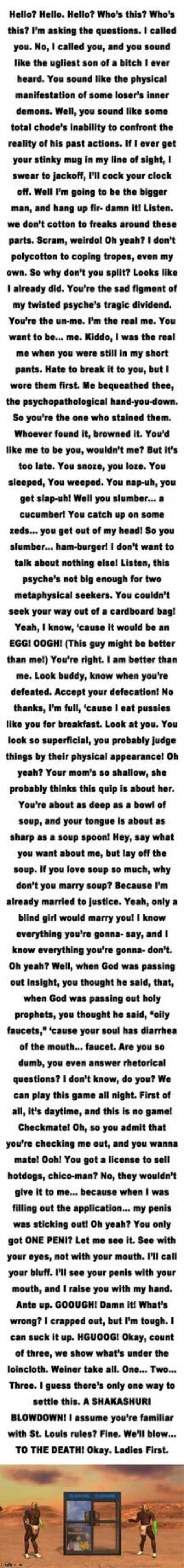 made w/ Imgflip meme maker