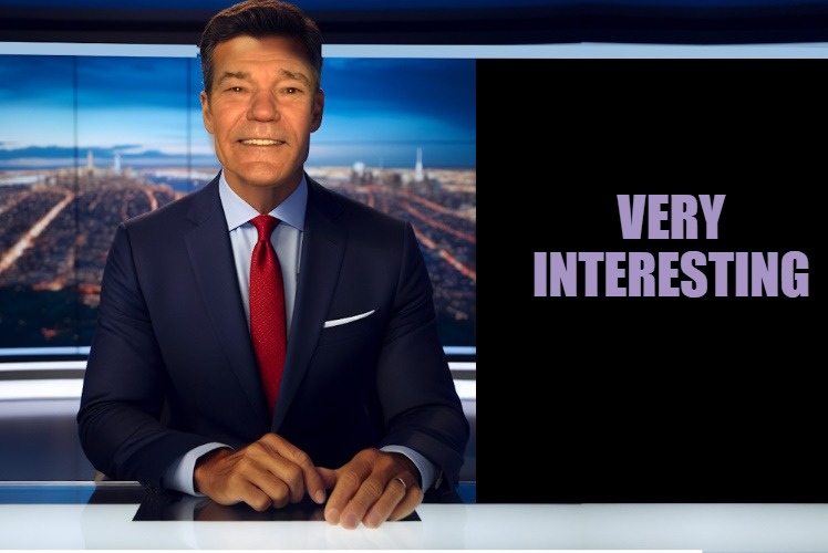 VERY INTERESTING | image tagged in lewcaster | made w/ Imgflip meme maker