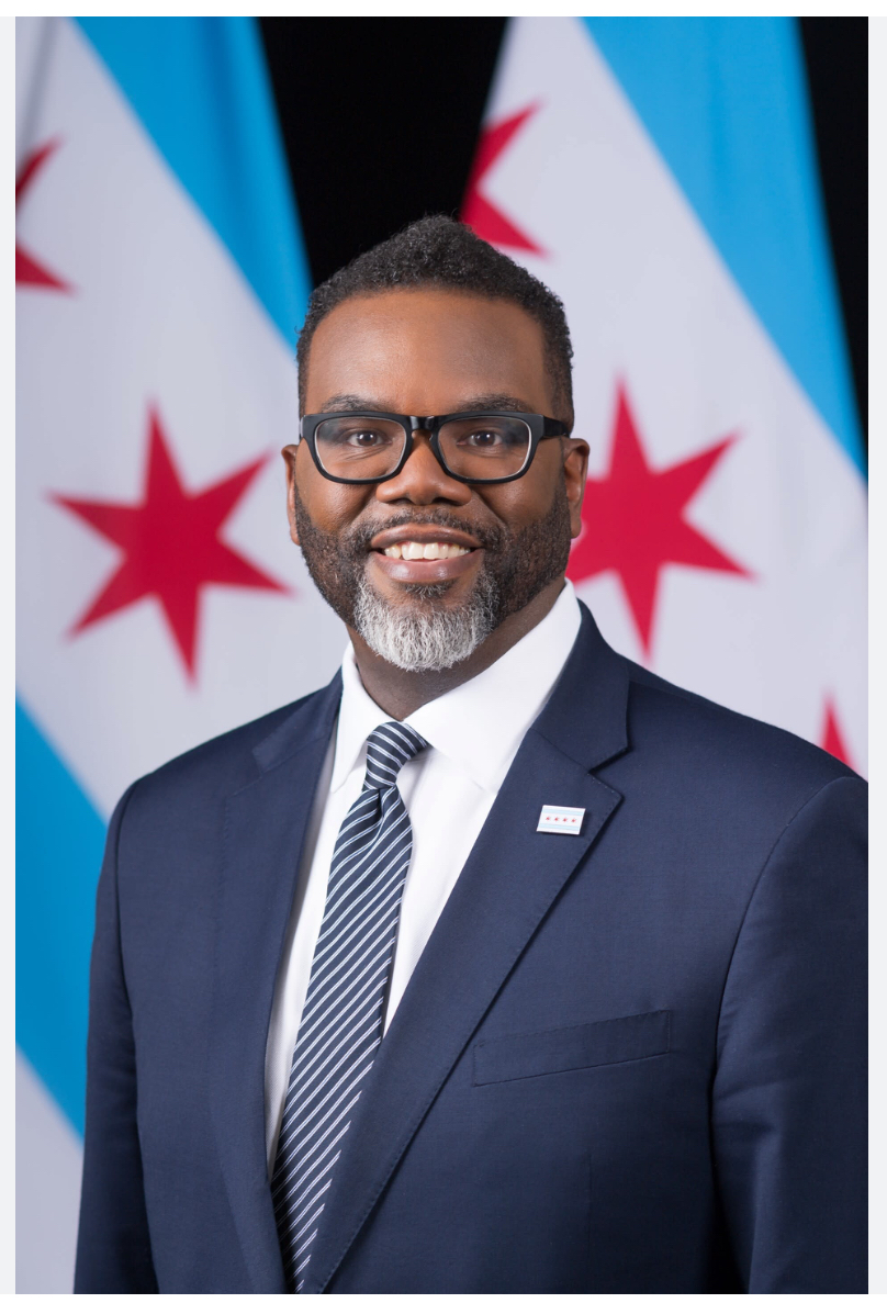 Brandon Johnson Village Idiot Blank Meme Template