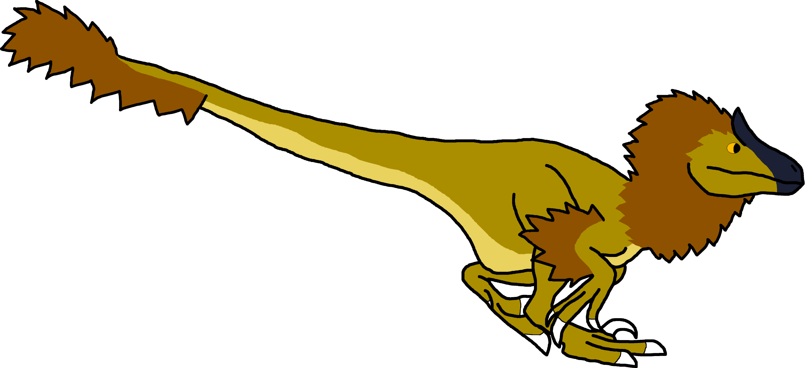 Male Alloraptor (PaleoVerse + EOIverse) Blank Meme Template