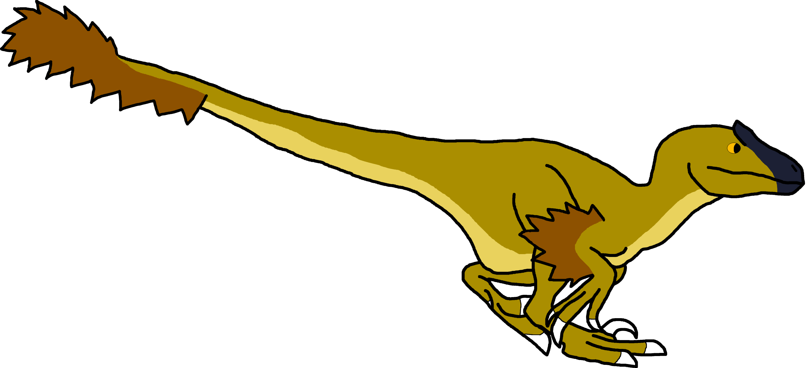 Female Alloraptor (PaleoVerse + EOIverse) Blank Meme Template