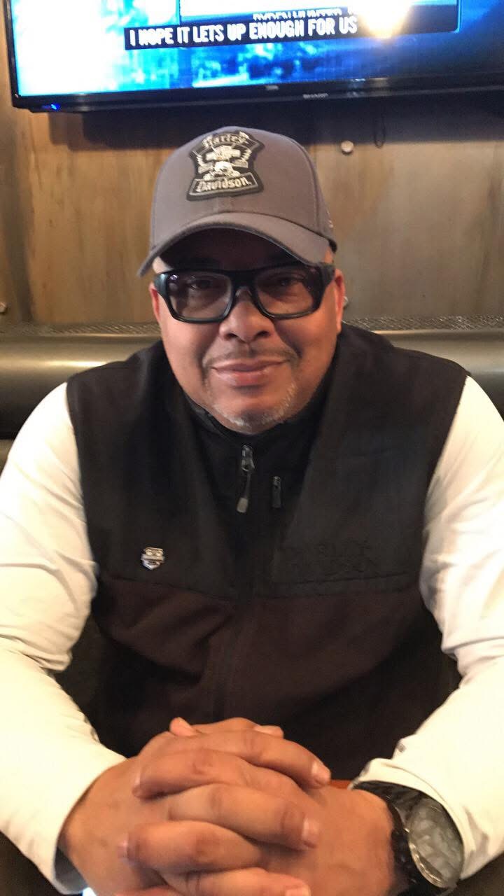 Executive Biker Costume Blank Meme Template