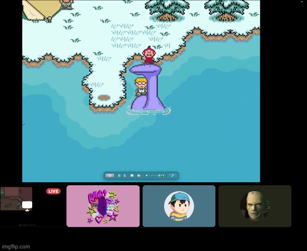 the creature :] | made w/ Imgflip meme maker