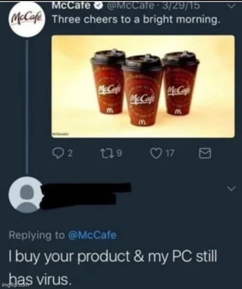 He still have virus | made w/ Imgflip meme maker