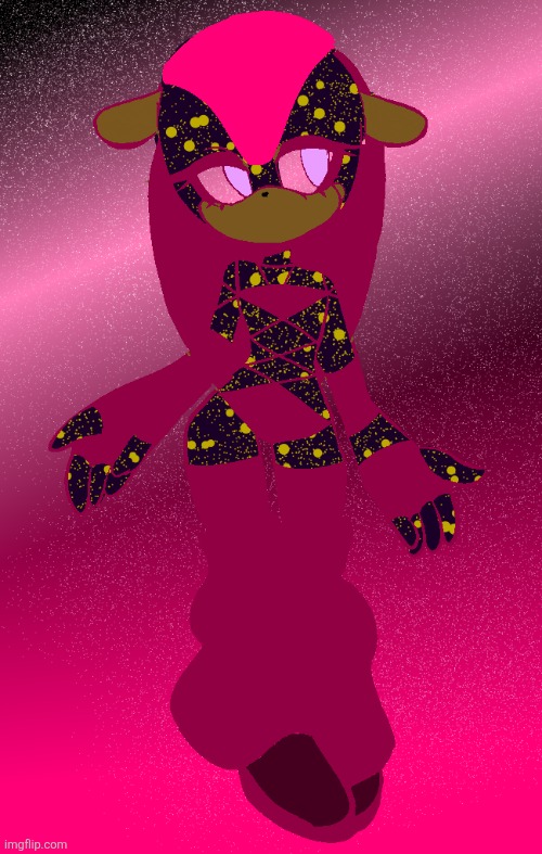 I don't know it it's allowed, but this is My Sonic OC, I just wanted to share. | made w/ Imgflip meme maker