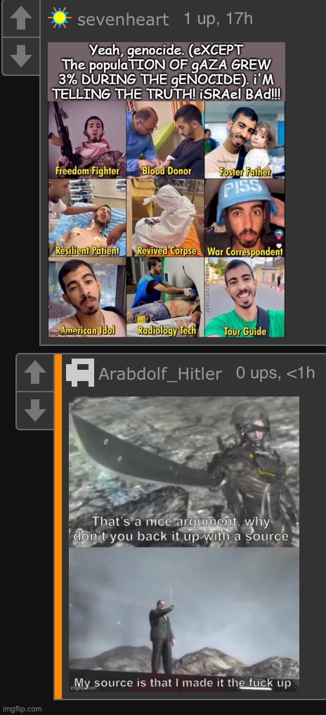 Yk what fuck it, don’t have anything to post now anyway (I’m getting slimed for posting politics) | made w/ Imgflip meme maker