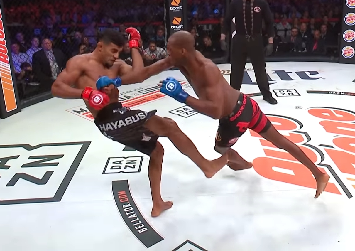 Michael Page KO Blank Meme Template