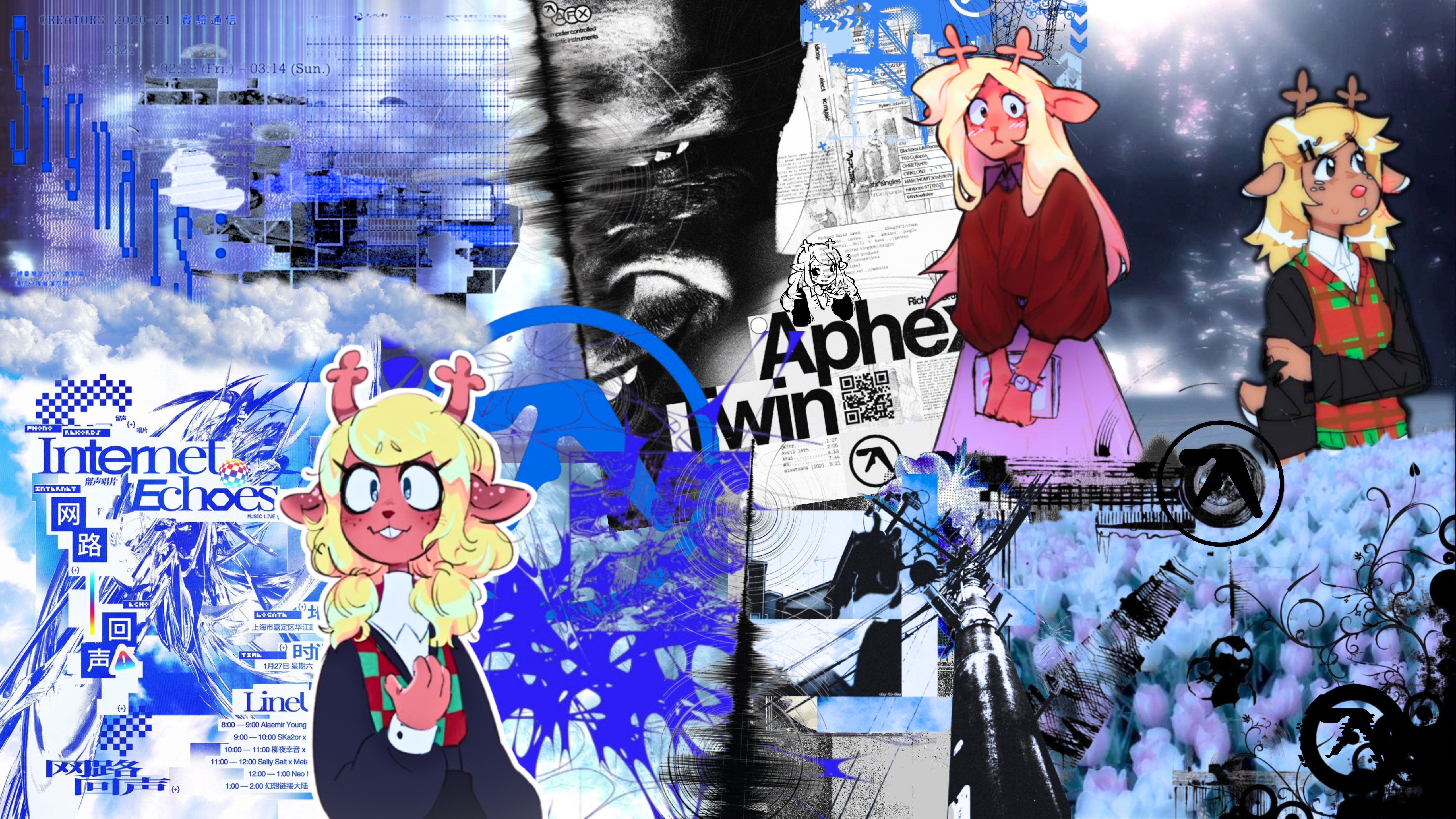 made a new wallpaper for my pc, how's it look | made w/ Imgflip meme maker