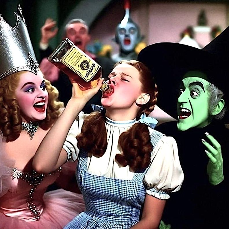 Girls' Night in Oz Blank Meme Template