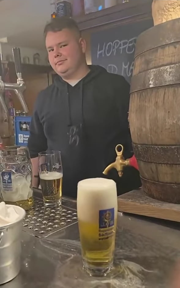 Proud of his work lad Blank Meme Template