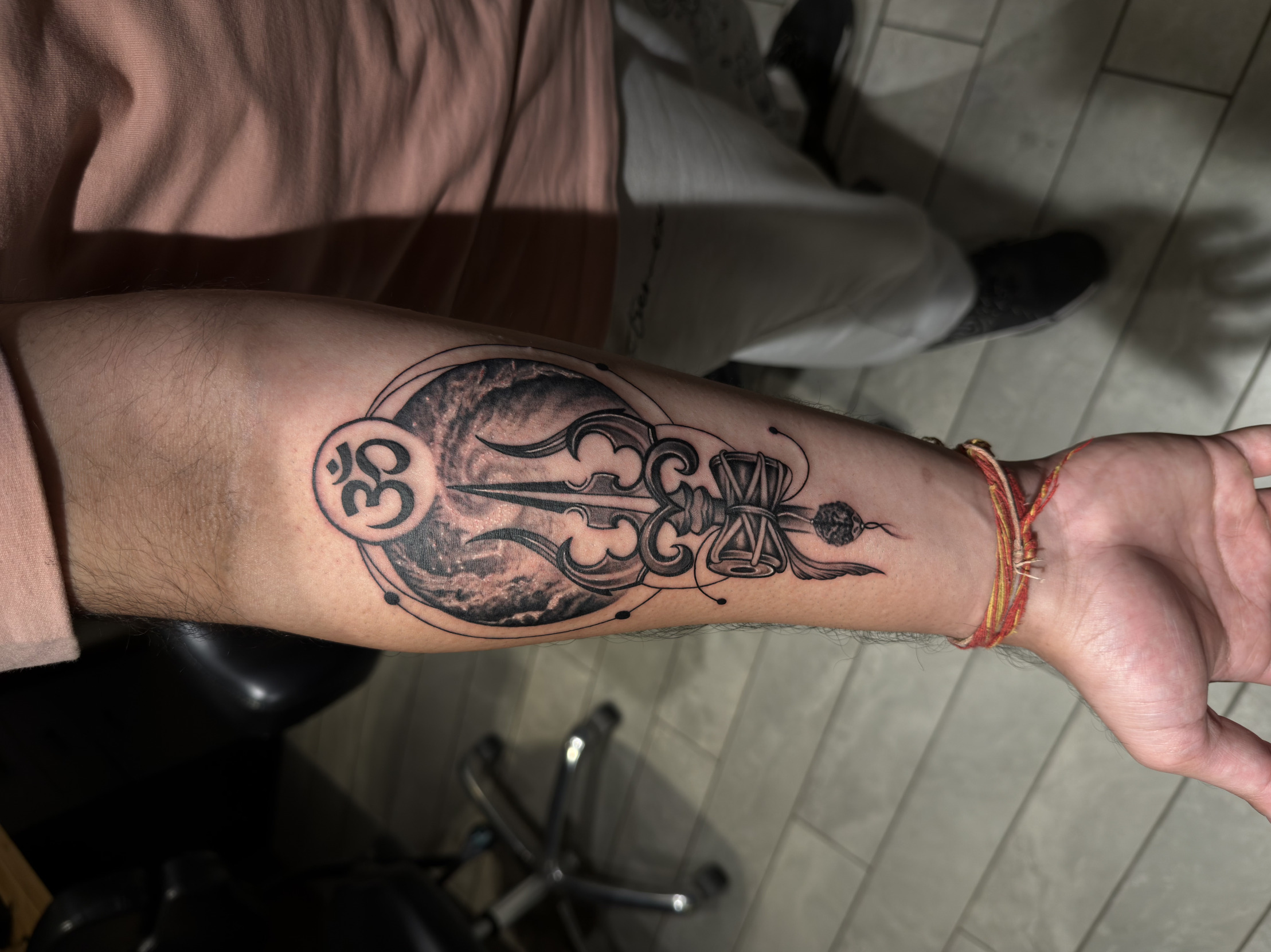 1st Permanent Tattoo of probable the more ahead Blank Meme Template