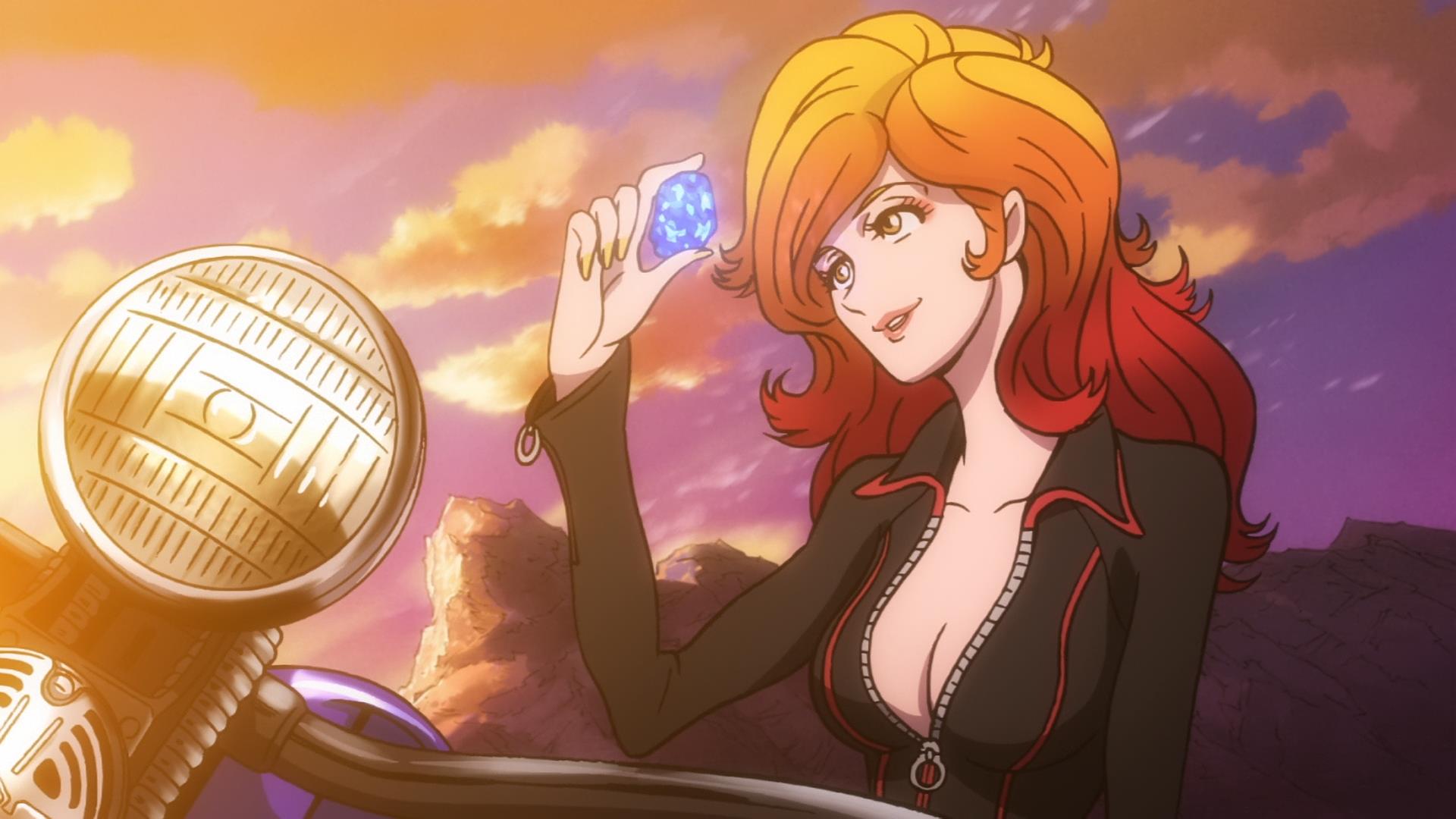 Fujiko biker Blank Meme Template