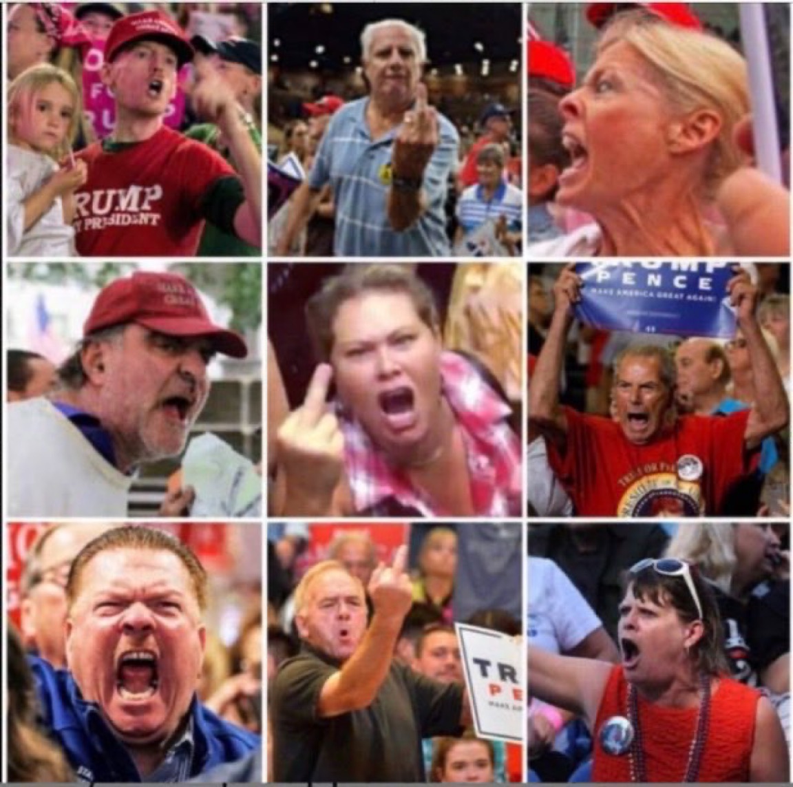 Magats Blank Meme Template