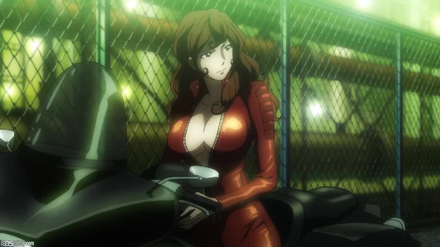 sexy fujiko Blank Meme Template
