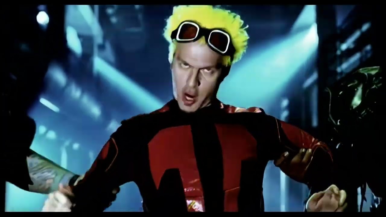 powerman 5000 scene Blank Meme Template
