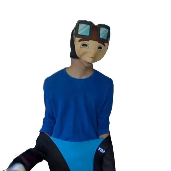 Dantdm from Chazington Blank Meme Template