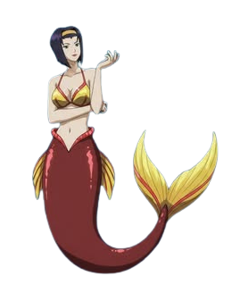 Mermaid Faye Blank Meme Template