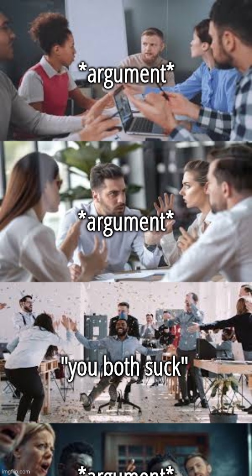 argument lore | image tagged in argument lore | made w/ Imgflip meme maker
