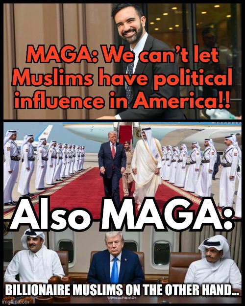 BILLIONAIRE MUSLIMS ON THE OTHER HAND… | made w/ Imgflip meme maker