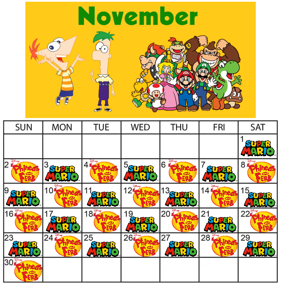 November 2025 Blank Meme Template