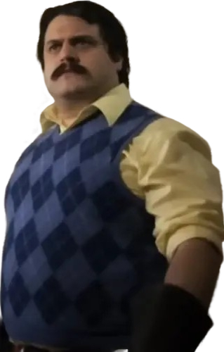 Mr Peterson Blank Meme Template