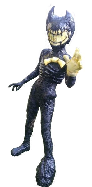 Bendy Cosplay Blank Meme Template