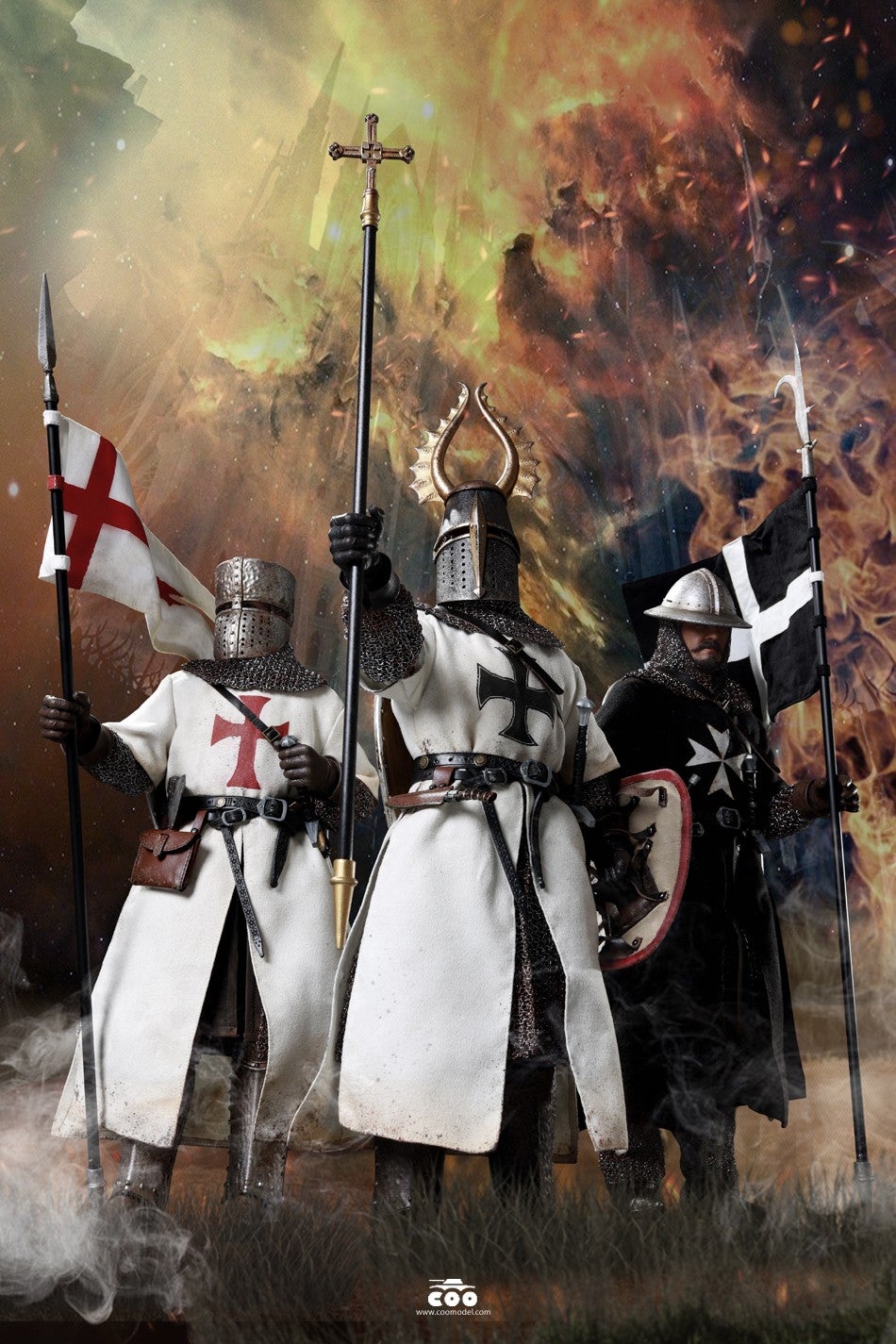 Holy Crusaders Blank Meme Template