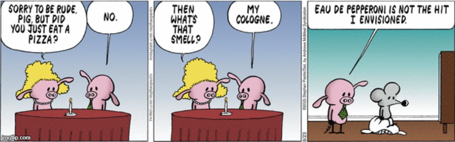 Pearls Before Swine | made w/ Imgflip meme maker