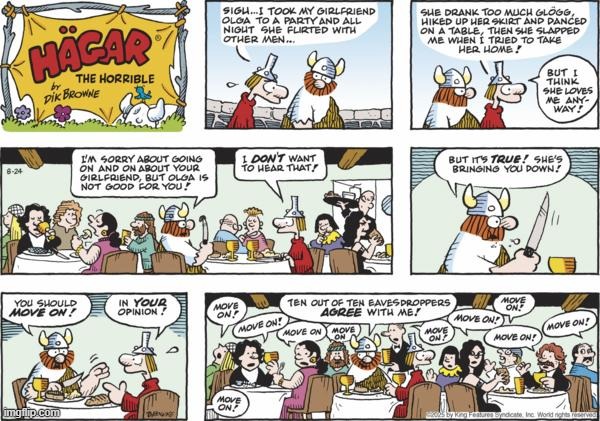 Hagar The Horrible | image tagged in comics | made w/ Imgflip meme maker