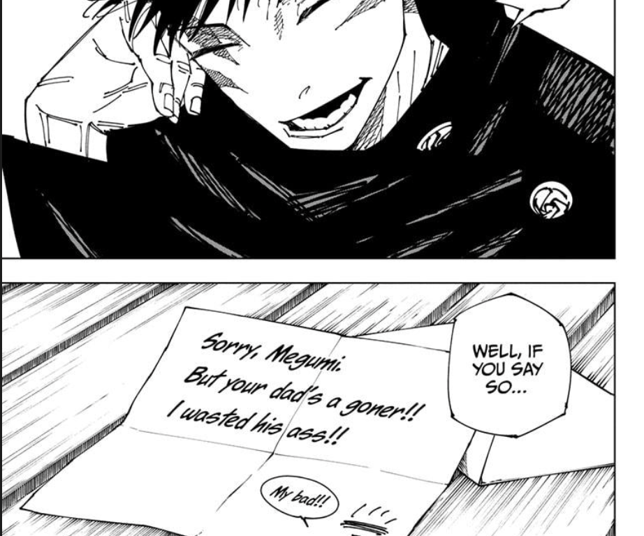 gojo Blank Meme Template