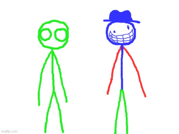 Jimfitt and Mismy | made w/ Imgflip meme maker