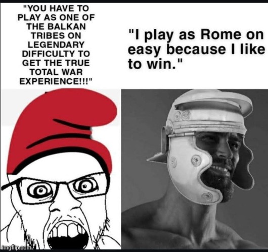 Roma Invicta! | image tagged in memez | made w/ Imgflip meme maker
