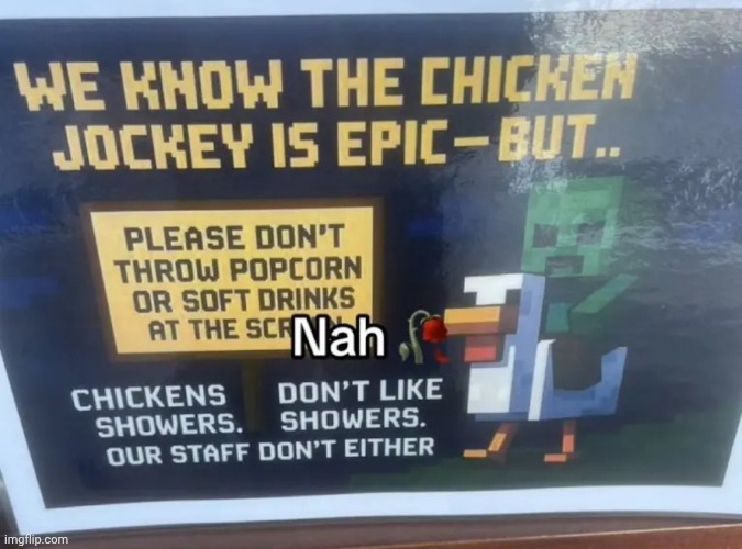 made w/ Imgflip meme maker