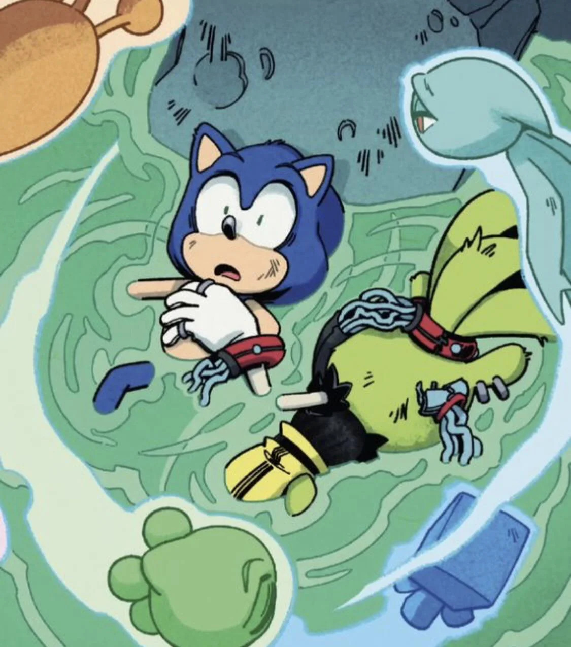 The Devious Backshots Aftermatch Blank Meme Template