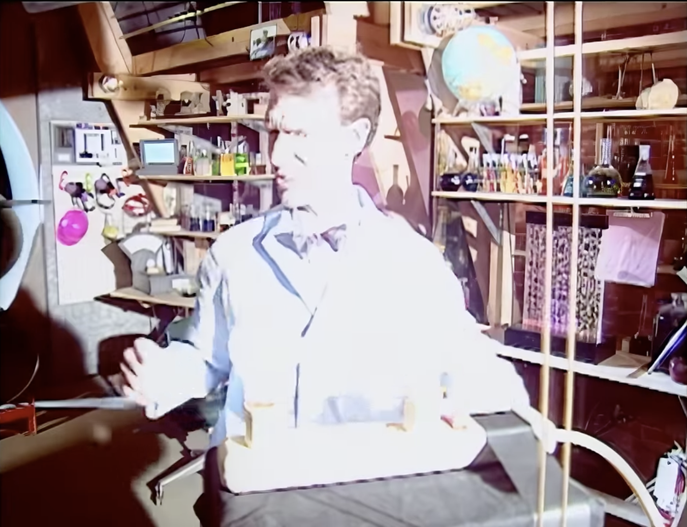 Bill Nye that's a lot of watts Blank Meme Template