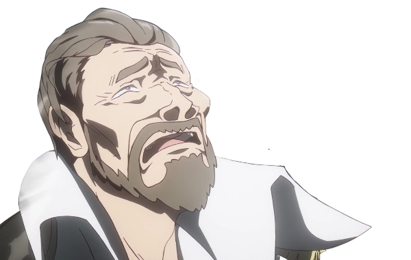 Vice Admiral Willem Dafoe Blank Meme Template