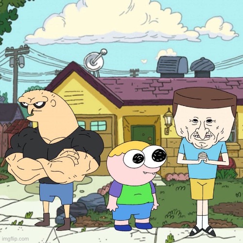 Clarence | image tagged in clarence,smiling friends,memes,shitpost | made w/ Imgflip meme maker